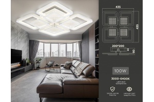 Потолочная люстра Ambrella Light FA FA4283 - 2