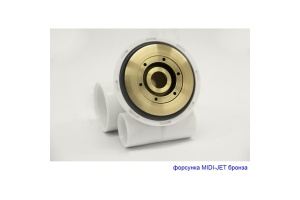 Ванна акриловая WHITECROSS Layla Slim Soft 170x75 с гидромассажем белый - бронза - 3