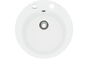 Мойка кухонная Franke Ronda ROG 610-41 белый