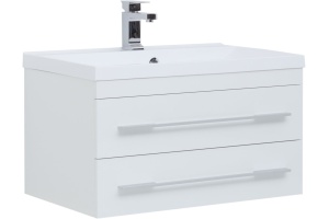 Тумба с раковиной Aquanet Нота 75 белая - 3