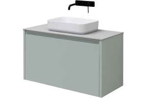Тумба под раковину Allen Brau Fantasy 100 светло - зеленый матовый