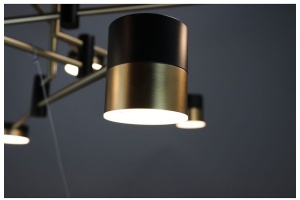 Люстра на штанге Zortes Lunar ZRS.1805.04 - 3