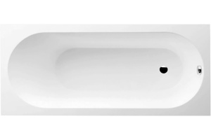 Квариловая ванна Villeroy & Boch Oberon 180х80 белая без гидромассажа