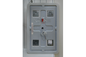 Зеркало Misty Неон 50х80 с подсветкой - 3