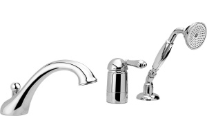 Смеситель для ванны Nicolazzi Classico хром (3414CR76)