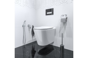 Встраиваемый смеситель с гигиеническим душем - 3