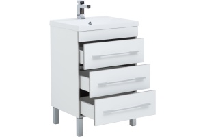 Мебель для ванной Aquanet Верона 58 белая - 3