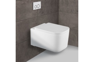 Унитаз подвесной Vincea Ultra VT1-32 белый - 2