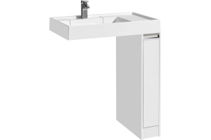 Тумба для комплекта AQUATON Лондри 20 под стиральную машину - 3