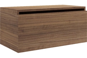 Тумба Armadi Art Flat Valessi Uno-S 80 подвесная темное дерево