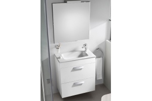 Тумба с раковиной Roca Debba 60 белый