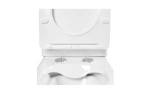 Унитаз напольный Aquatek Леон с бачком и микролифтом белый - 3