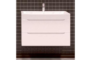 Тумба под раковину подвесная Stella Polar Рианна 60 белая