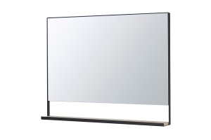 Зеркало Aquaton Лофт Урбан 100 черный-светлое дерево