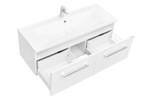 Тумба с раковиной Aquaton Мадрид 120 белый - 3