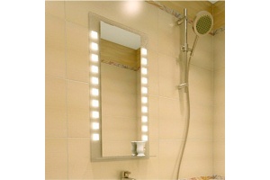 Зеркало Aquanet Нота 50х100 лайт - 3