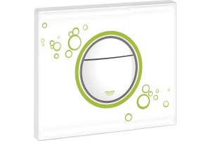 Кнопка смыва Grohe  белый, зеленый (38847LS0) - 3