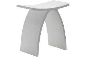 Стульчик для ванной Abber Stein белый