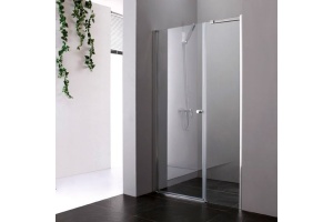 Душевая дверь Cezares ELENA 110 см (ELENA-W-B-11-30+80-C-Cr)