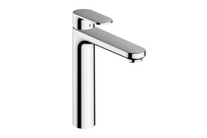 Смеситель для раковины Hansgrohe Vernis Blend с донным клапаном хром