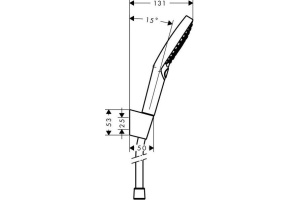 Душевой гарнитур Hansgrohe Raindance Select S 26721000 - 2