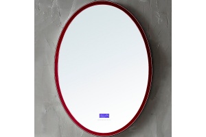 Зеркало Abber Stein 55 красное