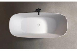 Акриловая ванна Abber 170x75, универсальная (AB9260) - 3