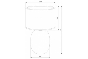 Настольная лампа декоративная TK Lighting Melody 5986 Melody - 3