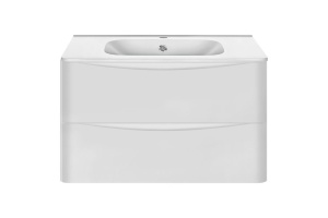 Тумба под раковину Vincea Paola 80 белая