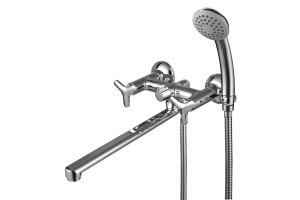 Смеситель для ванны Lemark plus Spirit хром (LM1951C)