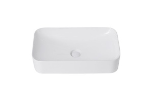 Раковина накладная Abber Rechteck 60.5 белая (AC2204) - 3