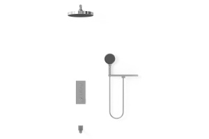 Душевой комплект Vincea Inspire с термостатом хром