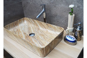 Накладная раковина Gid  60 см (Mnc595)