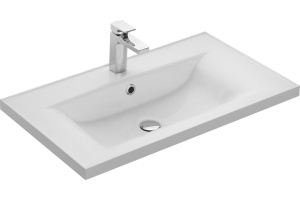 Раковина мебельная Aquaton Айрис 80 белый