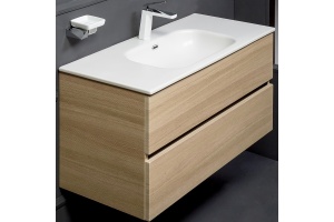 Тумба под раковину Armadi Art Vallessi 80 светлое дерево 