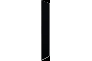 Боковая стенка Vincea Como Soft 80х200 профиль хром стекло прозрачное