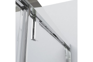 Душевой уголок Vincea Lugano VSR-1L8013CL-1 130х80 см, профиль хром - 3