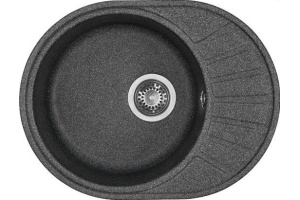 Мойка кухонная AQUATON Чезана графит