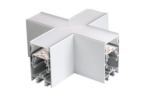 Коннектор X-образный Arlight S2-Line-4067-X90 крестовой 021253