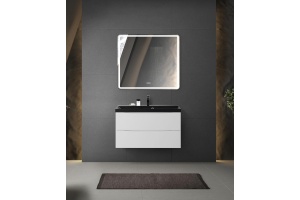 Комплект мебели Belbagno Marino 80 белый матовый - 2