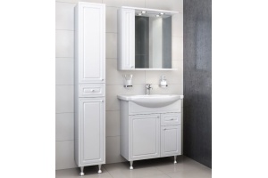 Шкаф-пенал Damixa RedBlu Palace One 30 с бельевой корзиной - 2