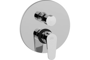 Смеситель Paffoni Green GR018CR С ВНУТРЕННЕЙ ЧАСТЬЮ, для ванны с душем