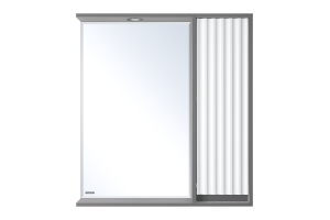 BALATON - 75 Зеркало-шкаф правый