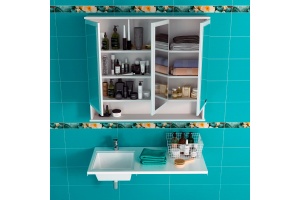 Раковина СанТа Лидер 100 L - 2