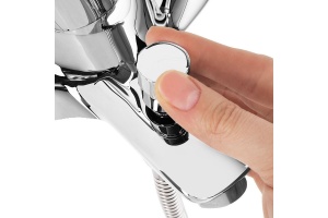 Смеситель для ванны Carlow Plus, IDDIS, CRPSB00i02WA - 3