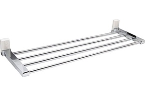 Полка Wasserkraft Leine White K-5011White для полотенец