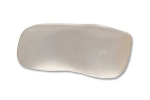 Подголовник Vanilla серый (прямоуг.)