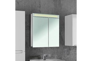 Зеркало-шкаф Dreja.eco Uni 70 белый