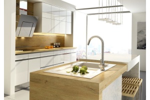 Смеситель для кухонной мойки Ravak Suzan хром (X070039) - 3