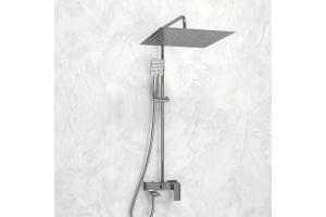 Душевая система WasserKraft 40 хром - 2